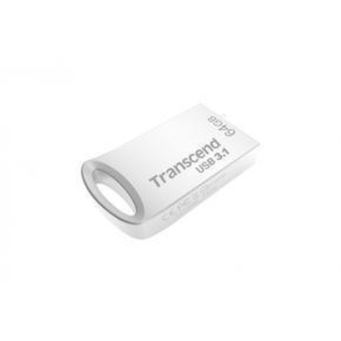 Transcend JetFlash® 720S MLC USB-stick 32 GB Zilver TS32GJF720S USB-A 3.2 Gen 2