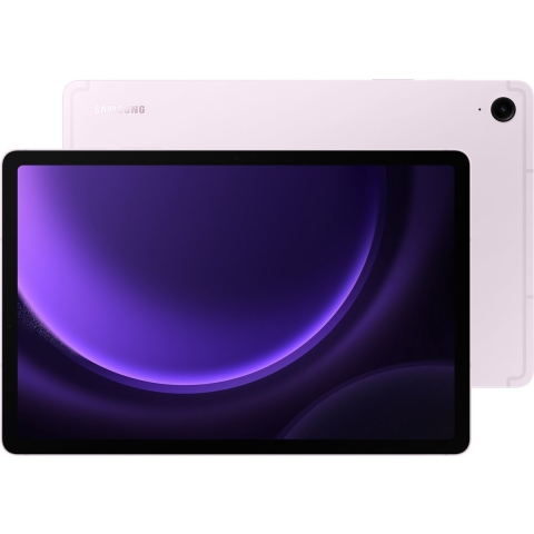 Samsung Galaxy Tab S9 FE+ WiFi 128 GB Lila Android tablet 31.5 cm (12.4 inch) 2.4 GHz Samsung Exynos Android 13 2560 x 1600 Pixel