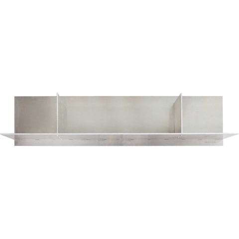 Frama Rivet wandplank large 119 aluminium