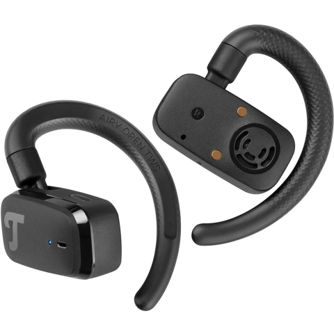 Teufel Airy Open TWS Open-ear concept Speeltijd 20 uur Moon Grey