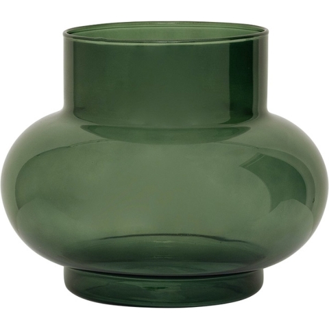Urban Nature Culture - Tummy B - Vaas 22x17,5cm Bottle Green