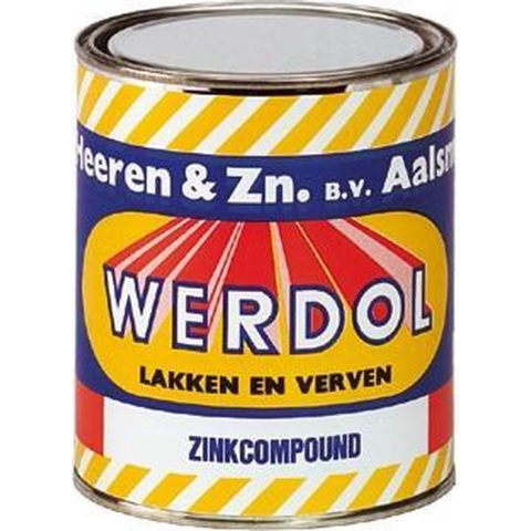 Werdol Zinkcompound roestwerende primer 750 ml