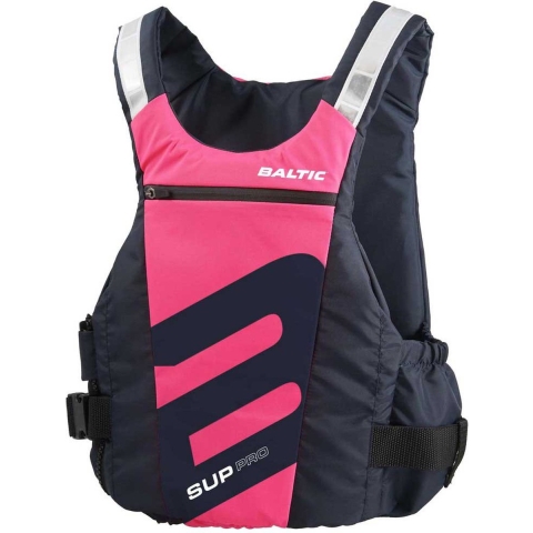 Baltic SUP Pro zwemvest roze/blauw, S (30-50 kg)