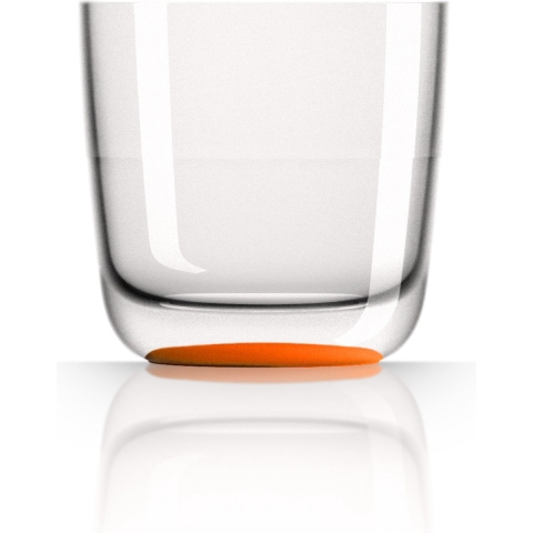 Palm Scheepsservies Marc Newson Wiskyglazen set 6 stuks oranje
