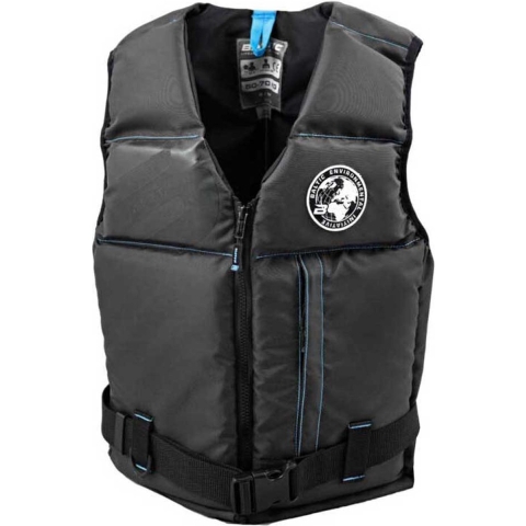 Baltic Mist E.I. 50N zwemvest navy (gerecycled materiaal), XS (25-40 kg)