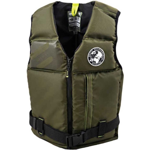 Baltic Mist E.I. 50N zwemvest groen (gerecycled materiaal), S (40-50 kg)