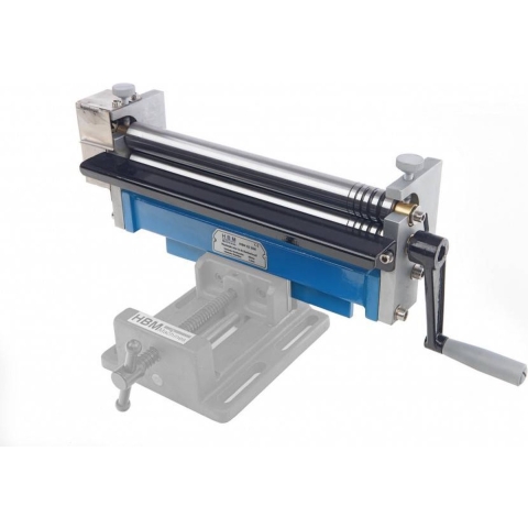 HBM 2,5 x 300 mm plaatwals voor in de bankschroef
