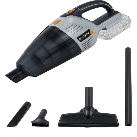 Batavia Accu 18V   Handstofzuiger Incl. 5.0 Ah Li-ion Accu / 2.4A Oplader Maxxpack