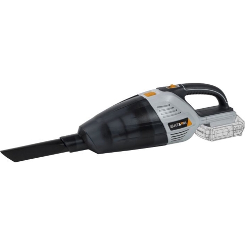 Batavia Accu 18V   Handstofzuiger Incl. 5.0 Ah Li-ion Accu / 4.5A Snellader Maxxpack
