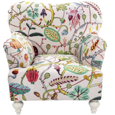 Seletti Botanical Diva Fauteuil Wit