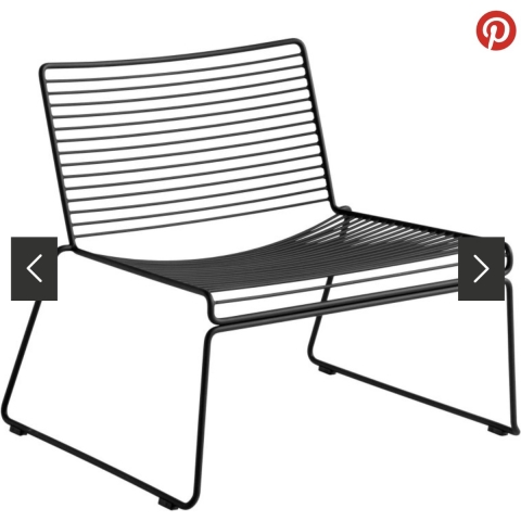 Hay Hee Lounge Fauteuil Zwart