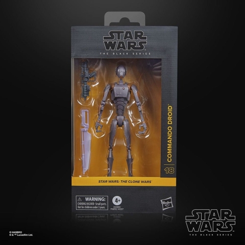 Hasbro Star Wars Black Series Commando Droid