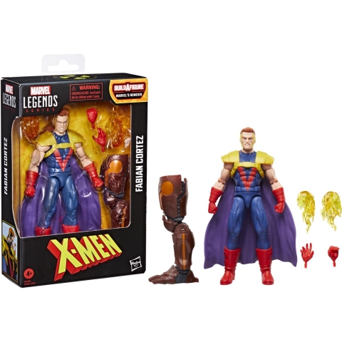 Hasbro X-Men Marvel Legends Fabian Cortez