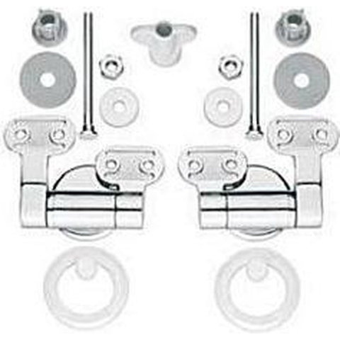 Cornat Wc-Bril Bevestigingset Art/Acryl Ch - TEC364980