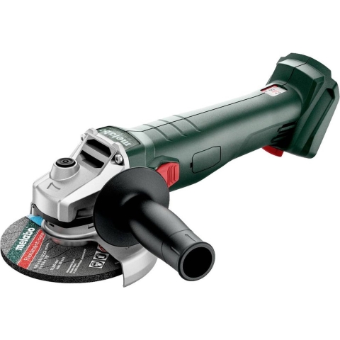 Metabo W 18 L 9-125 QUICK Accu-haakse slijper | 18V | met snelspansnoer - zonder accu&apos;s en lader - 602249850
