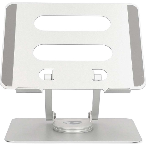 Nedis Notebookstandaard | 17 " | Zonder Verlichting | Opvouwbaar | 360 graden draaibaar - NBSTND110SI