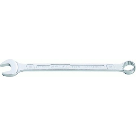HAZET Ringsteeksleutel 600N-15 · Buitentwaalfkant tractieprofiel · SW 15 mm