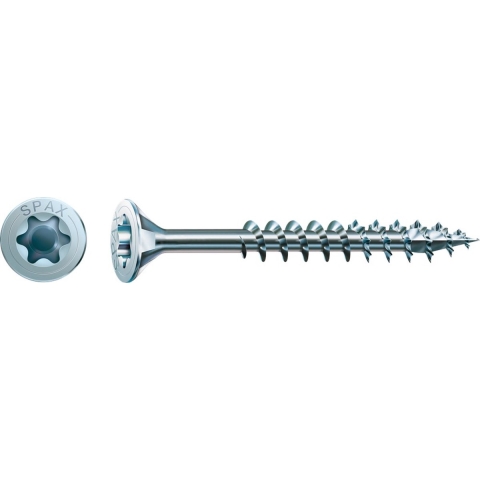 SPAX SPAX Seko-T-Tg 191010400705 Houtschroef 4 mm 70 mm Torx, Binnen-T Staal Galvanisch verzinkt 500 stuk(s)