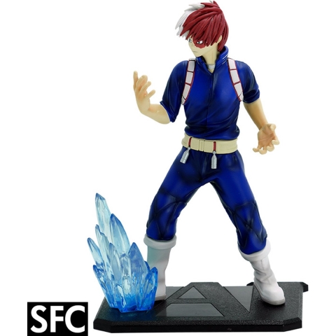 My Hero Academia Abystyle Figure - Shoto Todoroki
