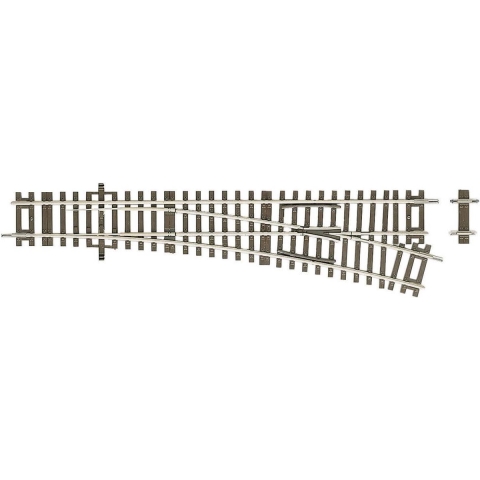 H0 Roco RocoLine (zonder ballastbed) 42443 Wissel, Rechts 230 mm 1 stuk(s)