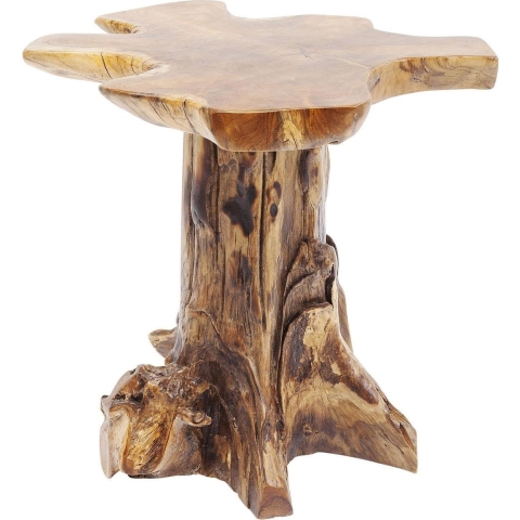 Kare Bijzettafel Tree Small