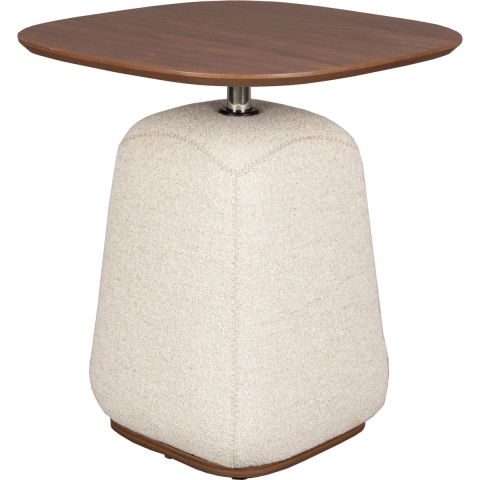 Dutchbone Shelly Bijzettafel Off-White - Wit