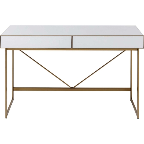 Kare Bureau Soran Gold 120x50cm