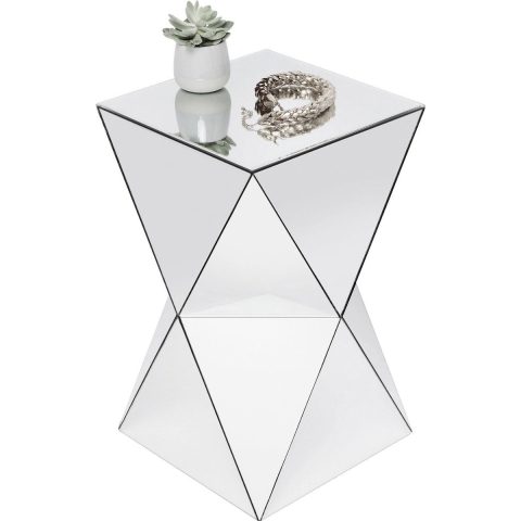 Kare Bijzettafel Luxury Triangle