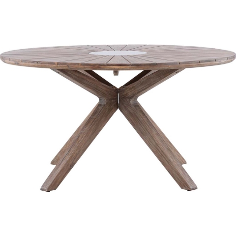 Venture Home Rosario Ronde eettafel ⌀140 - Bruin