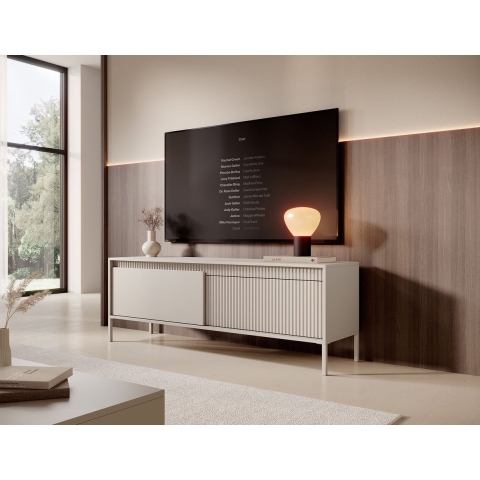 Meubella TV-Meubel Saran - Beige - 153 cm