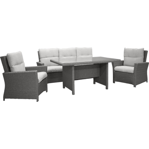 Venture Home Brentwood Bankstel - Grijs