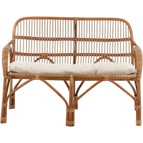 Venture Home Nella 2-zitsbank 62 x 93 x 129 - Natuur