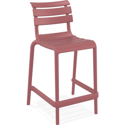 ALTEREGO NOBU MINI Middelhoge snackkruk - Rood