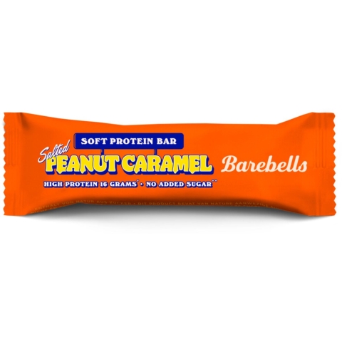 12x Barebells Soft Protein Bar Salted Peanut Caramel 55 gr