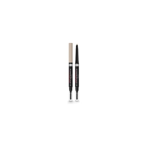 2x L'Oréal 24H Brow Filling Triangular Pencil 8.0 Light Cool Blond 1 ml