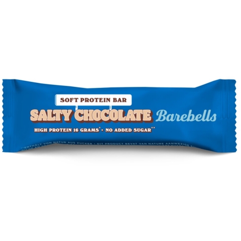 12x Barebells Soft Protein Bar Salty Chocolate 55 gr