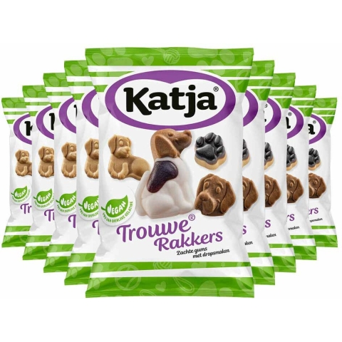 9x Katja Trouwe Rakkers 250 gr