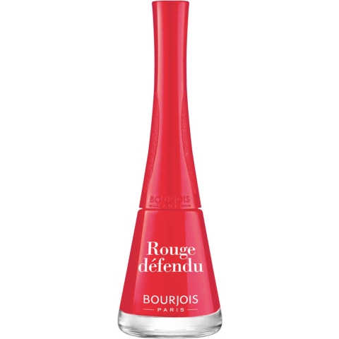3x Bourjois 1 Seconde Nagellak 044 Rouge Défendu 9 ml