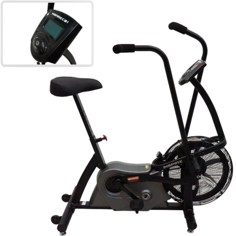 Inspire CB1 Airbike - Gratis trainingsschema