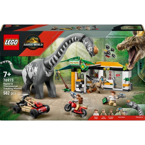 Raptor en Titanosaurus opsporingsmissie