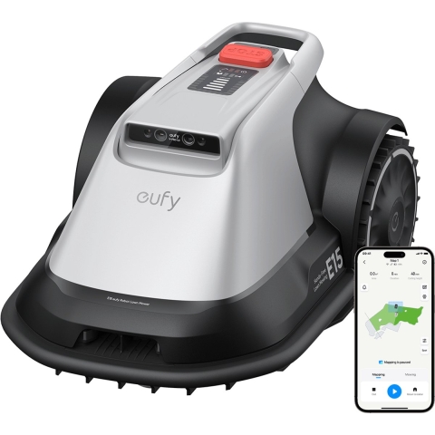 Eufy Robot Mower E15 Robotmaaier Gray