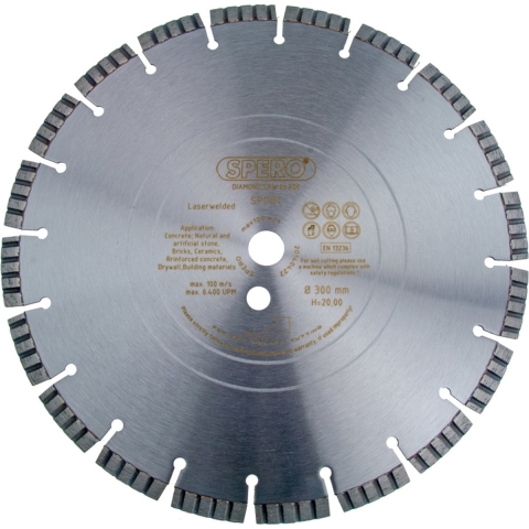 Spero Diamant zaagblad Beton Pro | 300mm