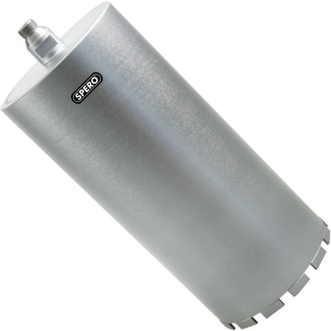 Spero Beton diamantboor dunwandig | 121mm | R1/2 | nat gebruik | lengte 300mm - SPC-210721