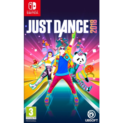 Just Dance 2018