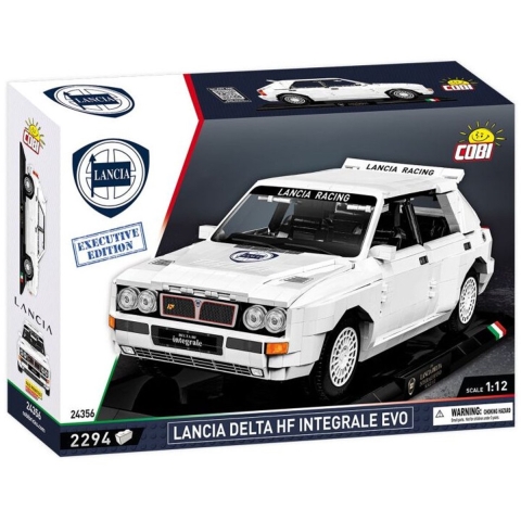 Lancia Delta HF Integrale EVO - Executive Edition Constructiespeelgoed