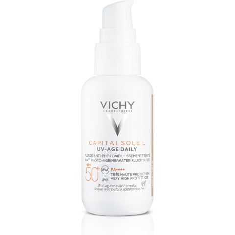 Vichy Capital Soleil UV-Age Dagelijkse SPF 50+ Getint 40 ml