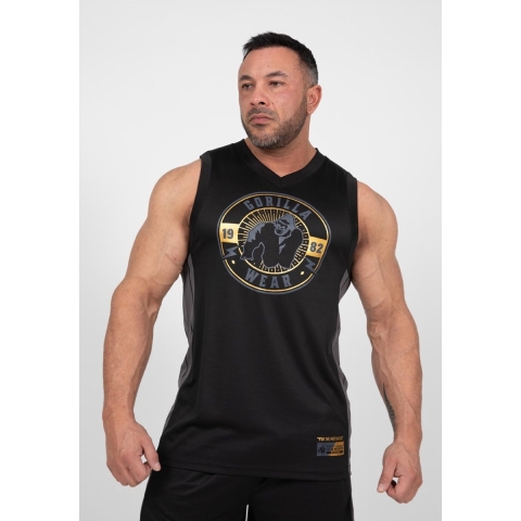 Gorilla Wear Orlando Tank Top - Zwart - S