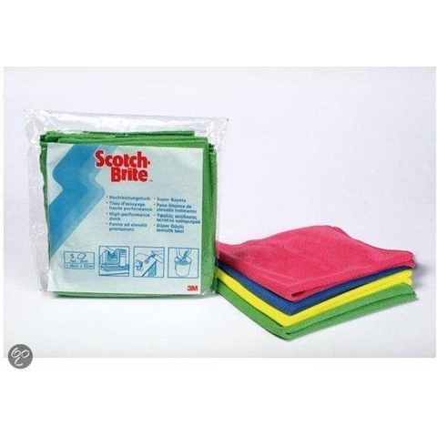 3M Scotch-Brite high performance doek (5 st)