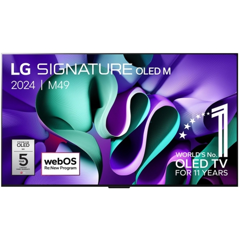 LG OLED65M49LA Frameless design Smart Televisie