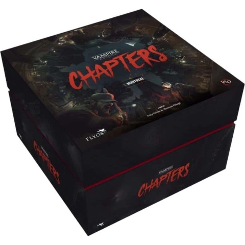 Vampire The Masquerade: Chapters - Bordspel (ENG)